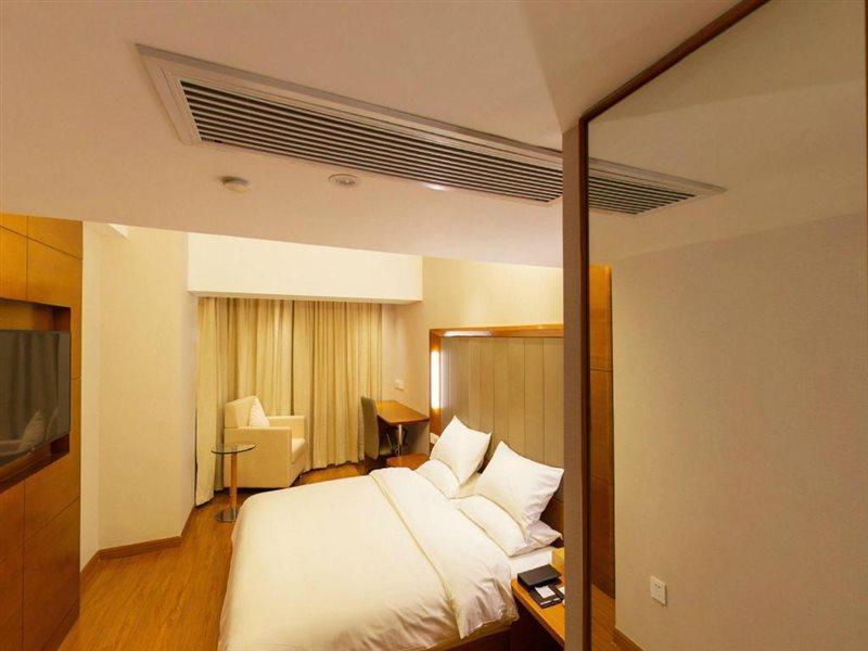 Ji Hotel Shanghai Yan An Road Branch Buitenkant foto