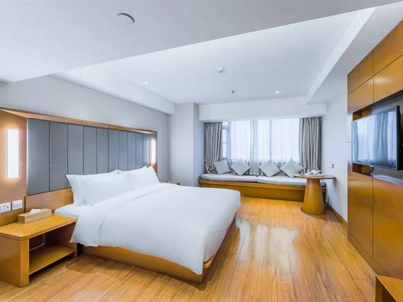 Ji Hotel Shanghai Yan An Road Branch Buitenkant foto