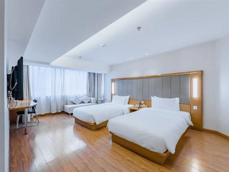 Ji Hotel Shanghai Yan An Road Branch Buitenkant foto
