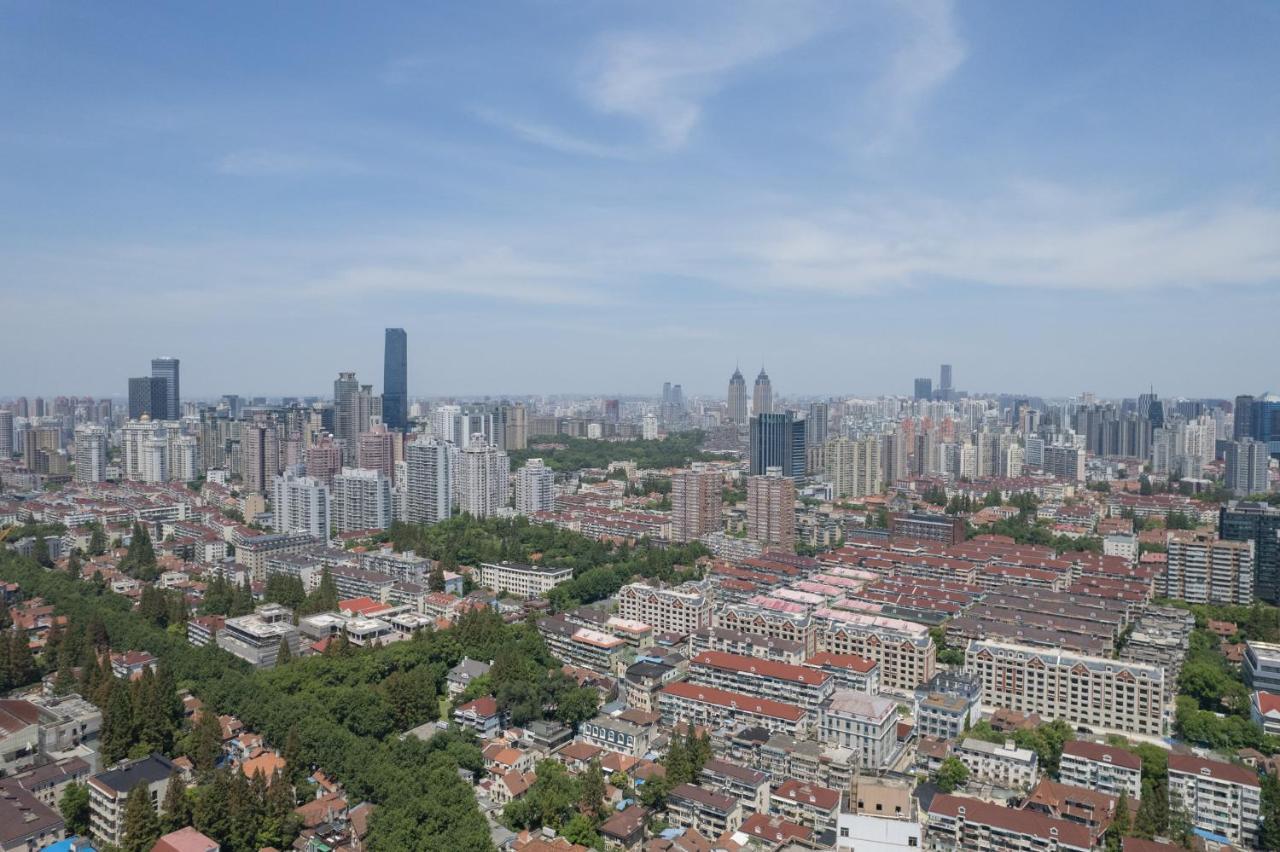 Ji Hotel Shanghai Yan An Road Branch Buitenkant foto