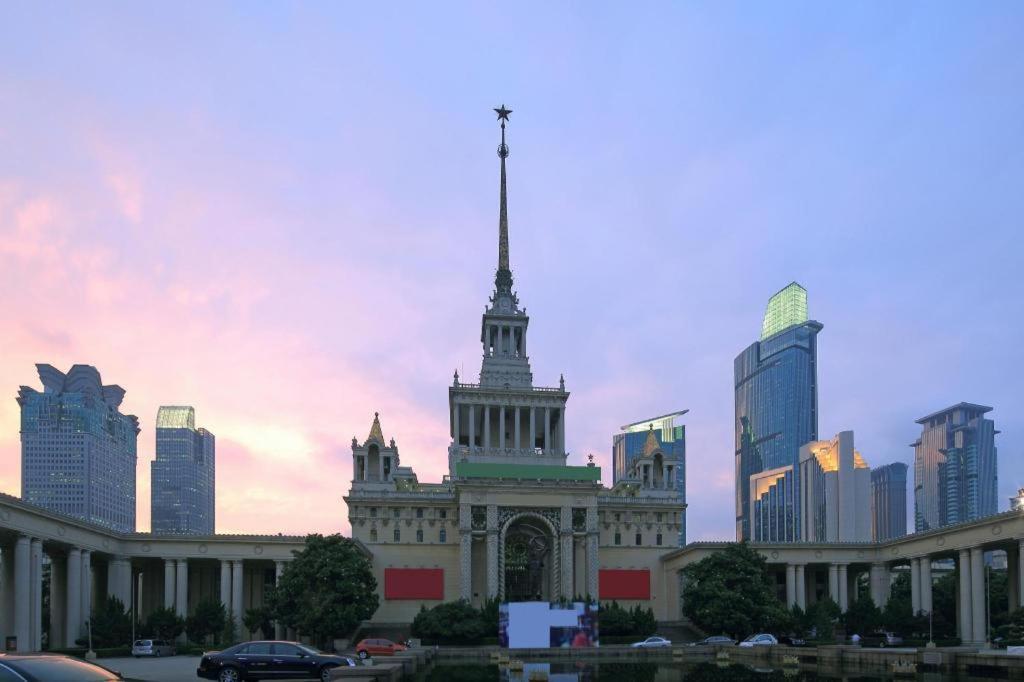 Ji Hotel Shanghai Yan An Road Branch Buitenkant foto
