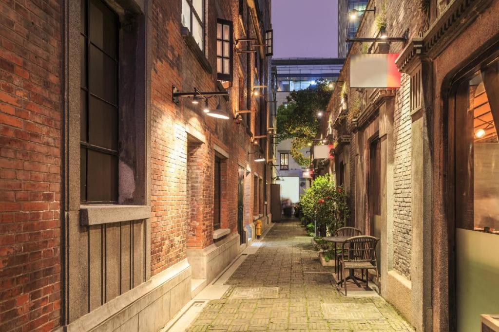 Ji Hotel Shanghai Yan An Road Branch Buitenkant foto